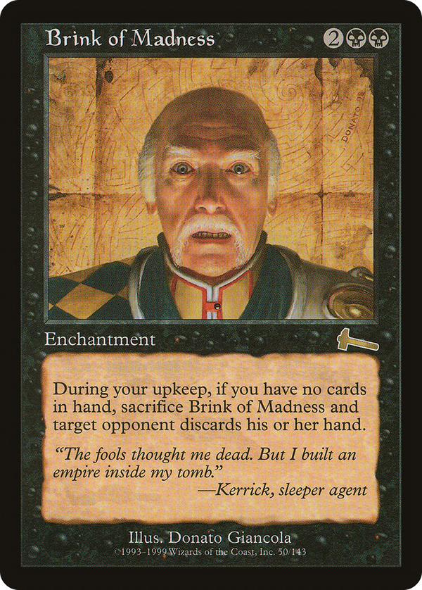 Brink of Madness (ulg)