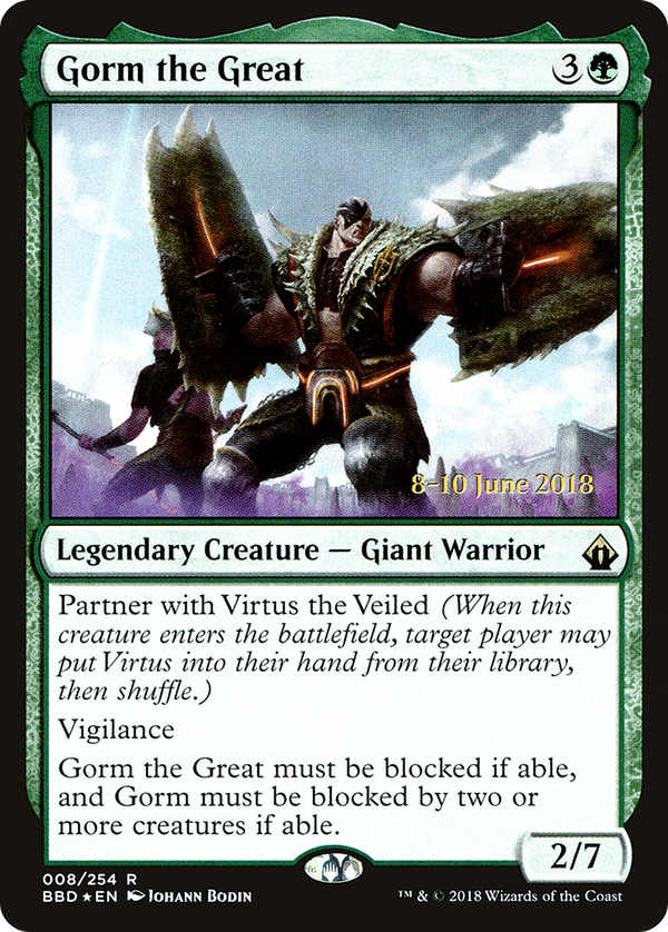 Gorm the Great (pbbd)