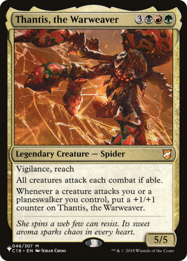 Thantis, the Warweaver (plst)