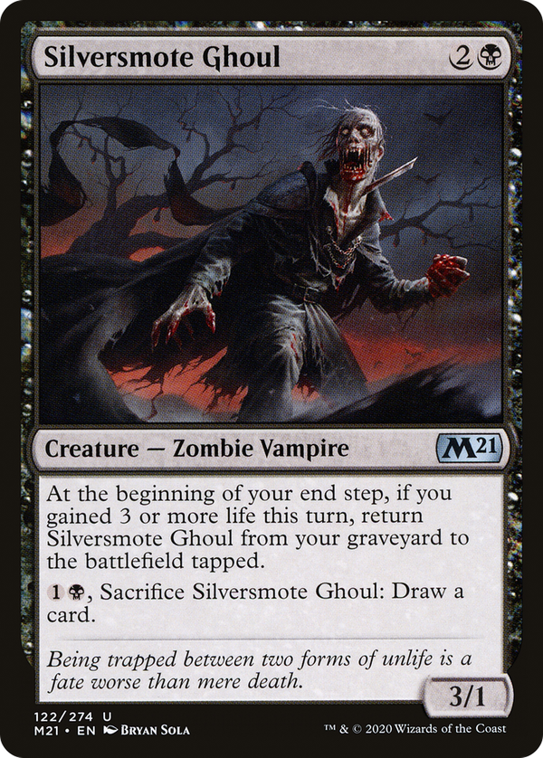 Silversmote Ghoul (m21)