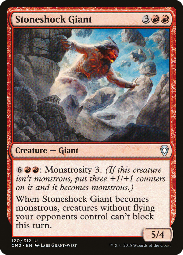 Stoneshock Giant (cm2)
