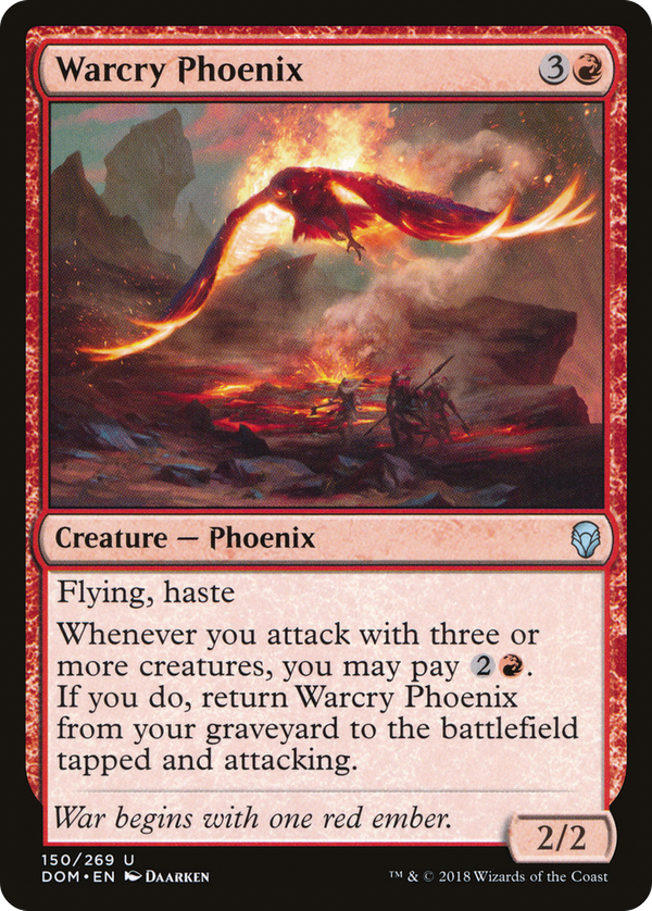Warcry Phoenix (dom)