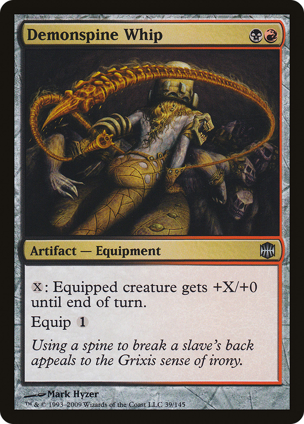 Demonspine Whip (arb)