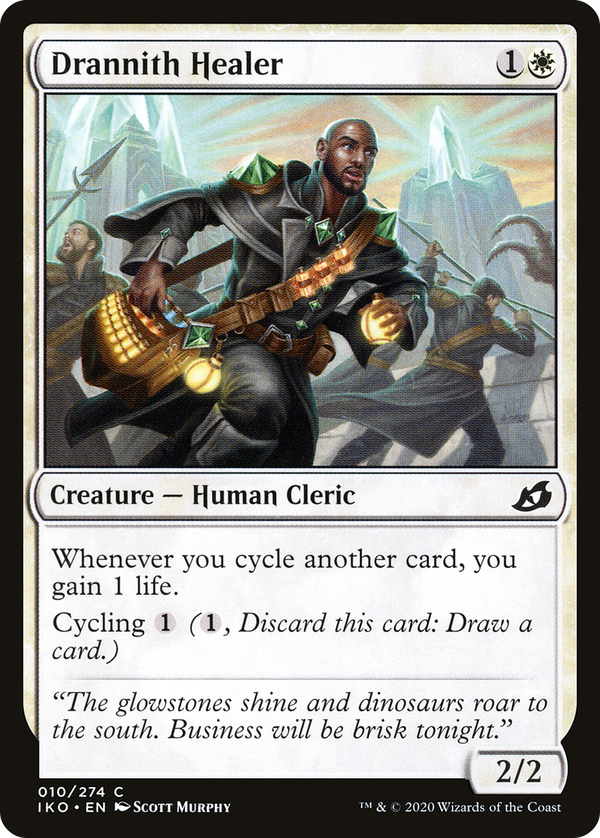 Drannith Healer (iko)
