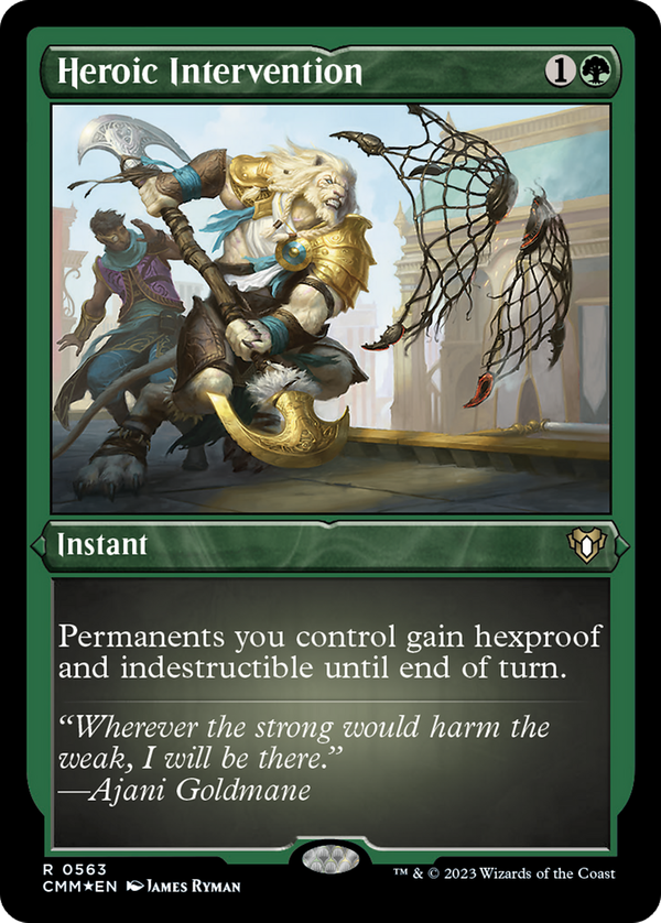 Heroic Intervention (cmm)