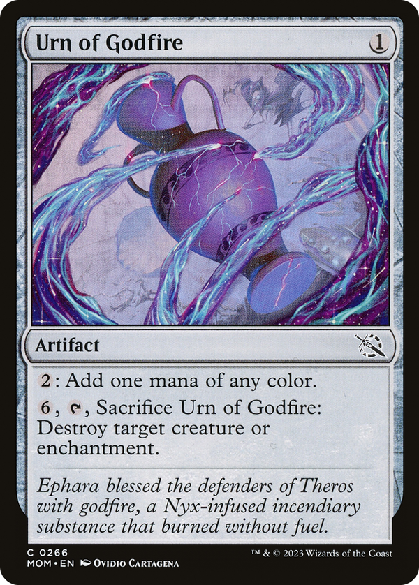 Urn of Godfire (mom)