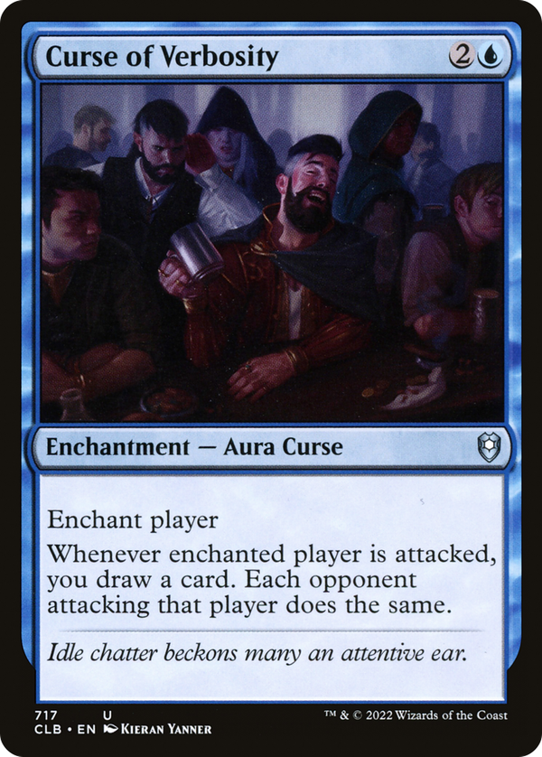 Curse of Verbosity (clb)