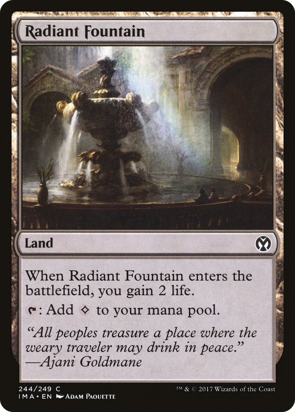 Radiant Fountain (ima)