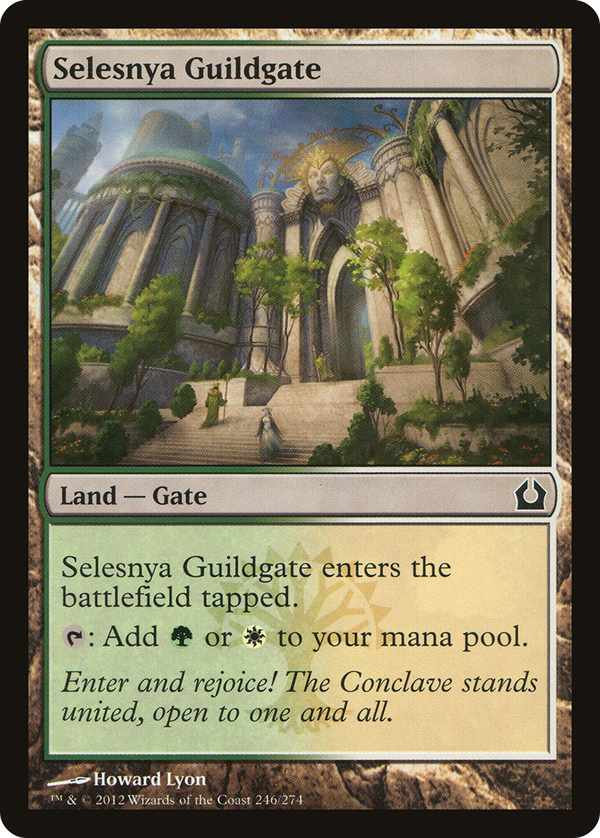 Selesnya Guildgate (rtr)