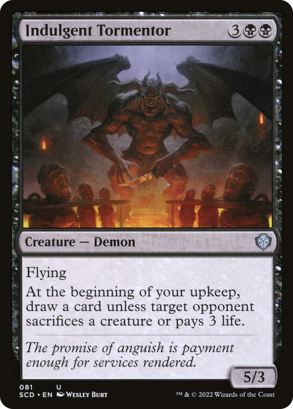 Indulgent Tormentor (scd)