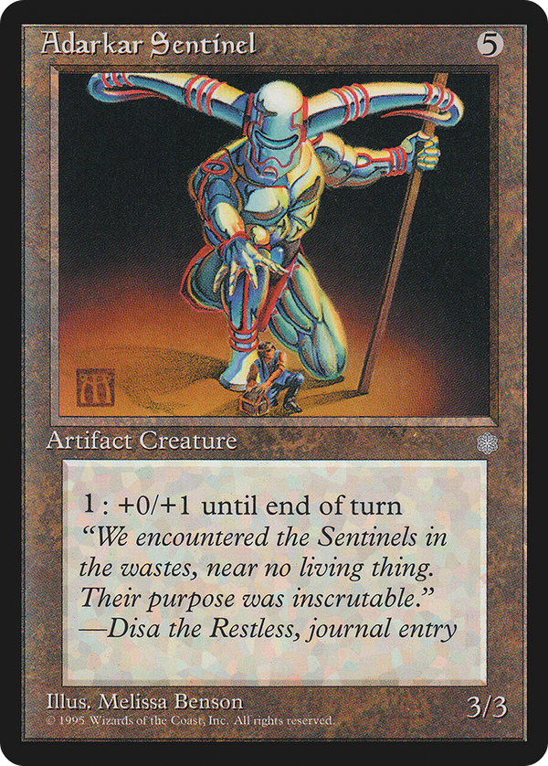 Adarkar Sentinel (ice)