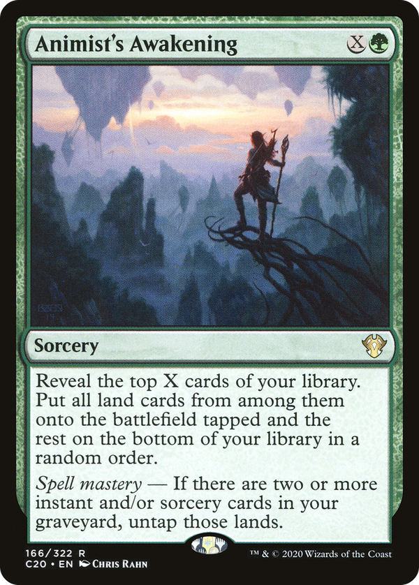 Animist's Awakening (c20)