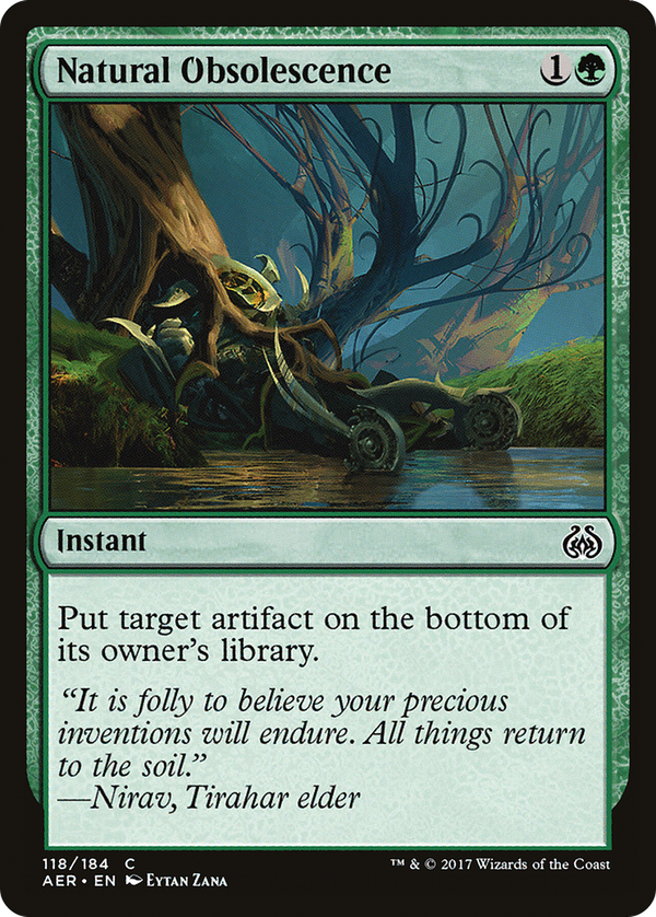 Natural Obsolescence (aer)