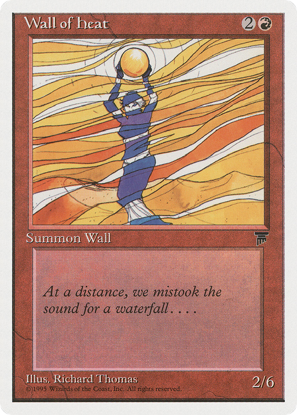 Wall of Heat (chr)