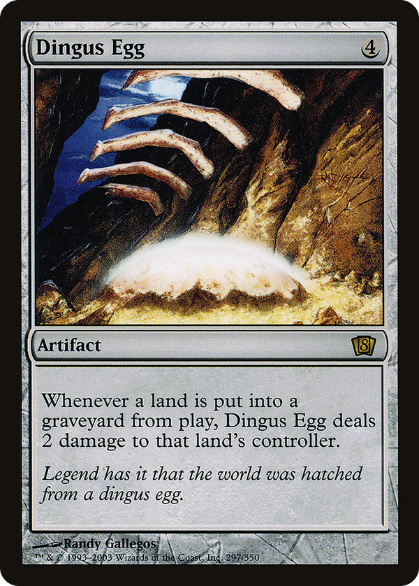 Dingus Egg (8ed)