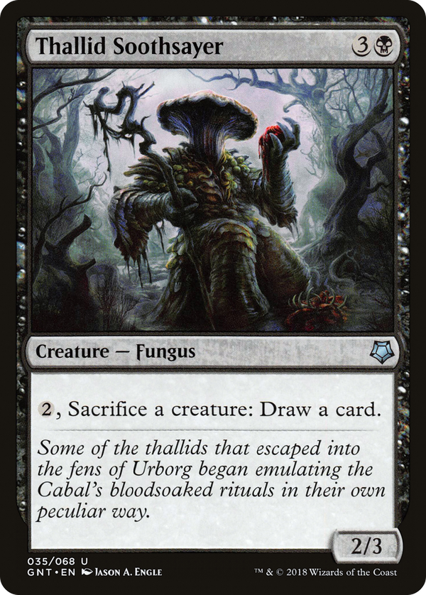 Thallid Soothsayer (gnt)