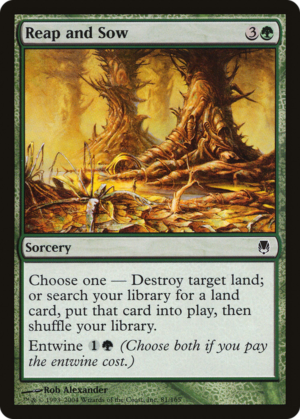 Reap and Sow (dst)
