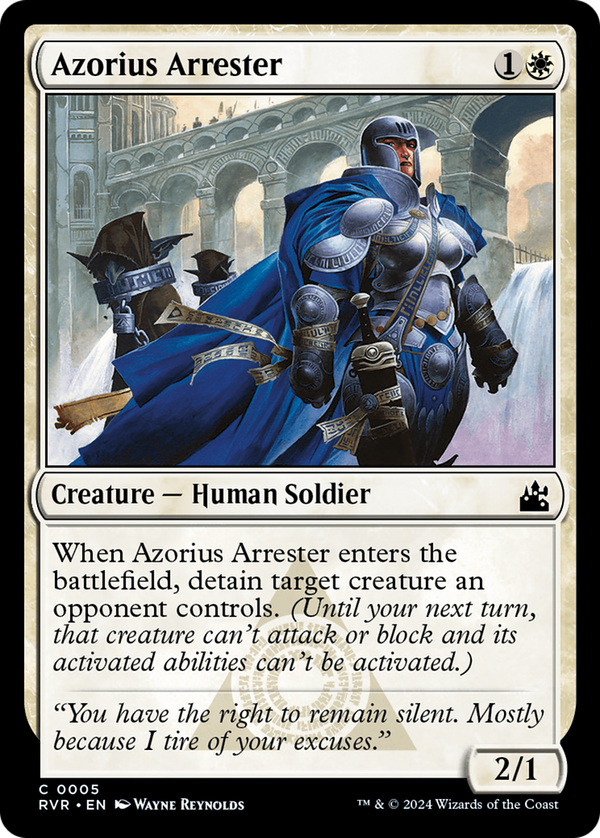 Azorius Arrester (rvr)