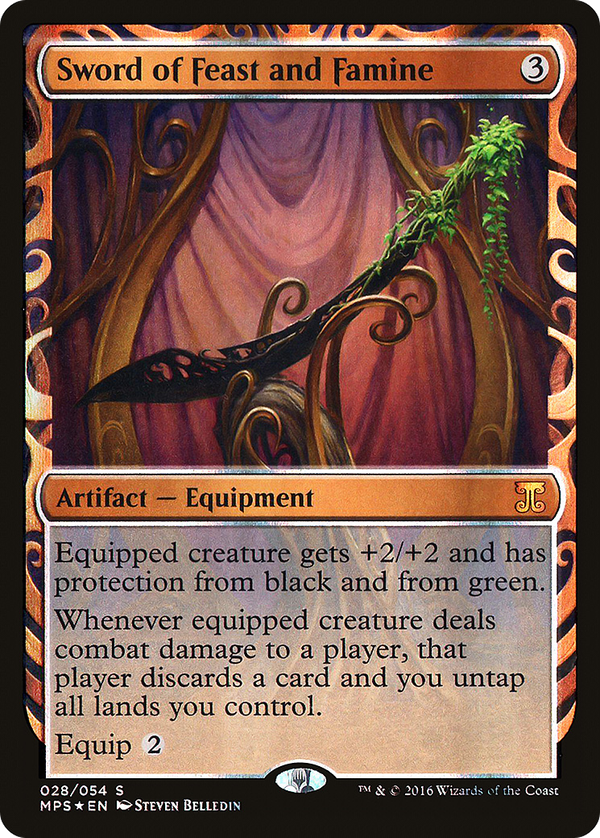 Sword of Feast and Famine (mps)