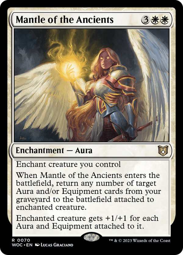 Mantle of the Ancients (woc)