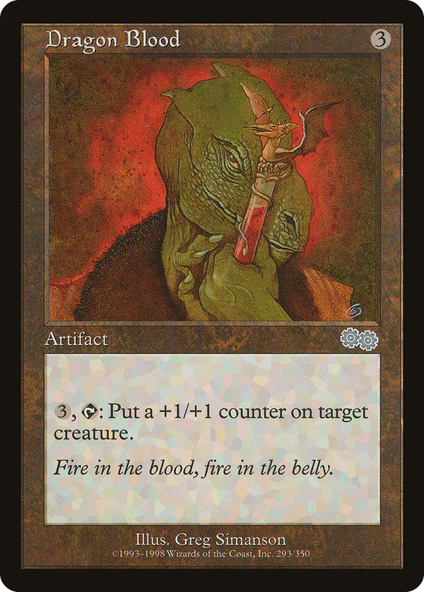Dragon Blood (usg)