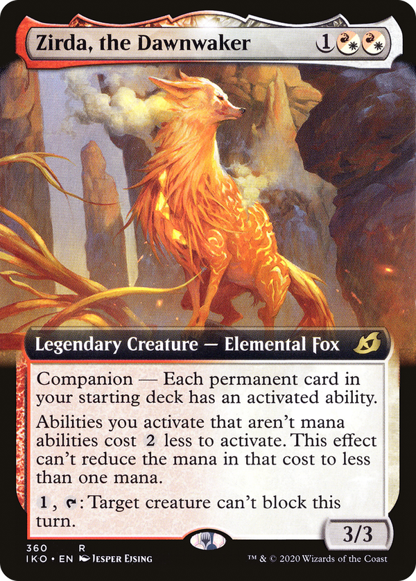 Zirda, the Dawnwaker (iko)