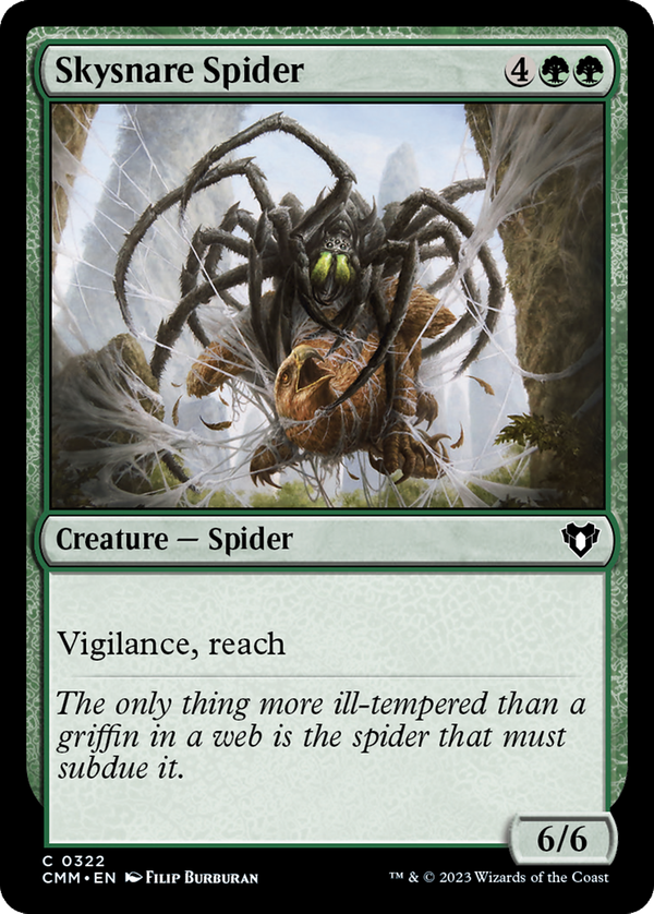 Skysnare Spider (cmm)