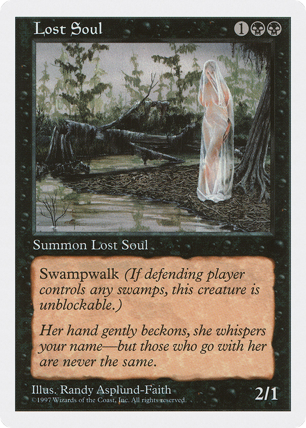 Lost Soul (5ed)