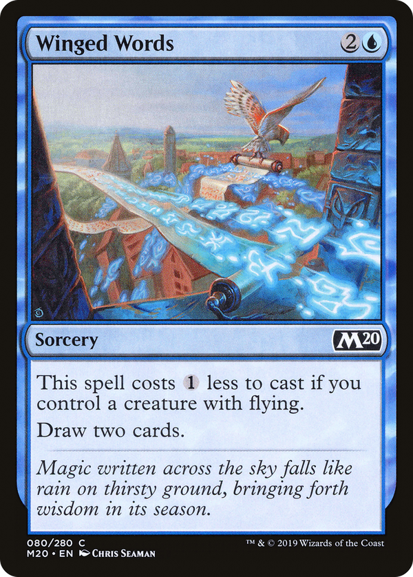 Winged Words (m20)