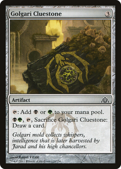 Golgari Cluestone