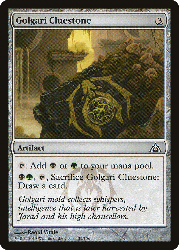 Golgari Cluestone (dgm)