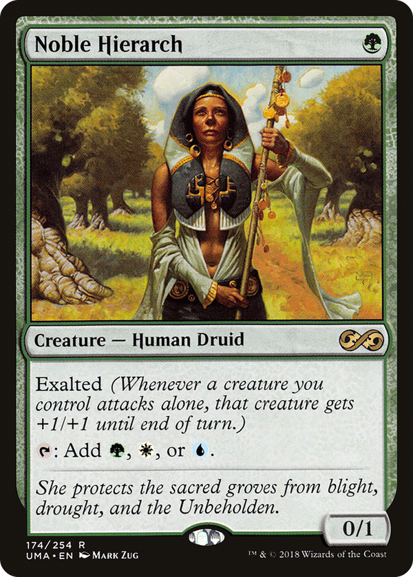 Noble Hierarch (uma)