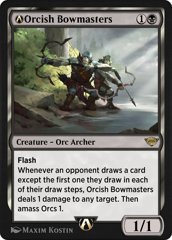 A-Orcish Bowmasters (ltr)