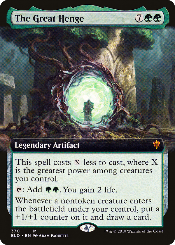 The Great Henge (eld)