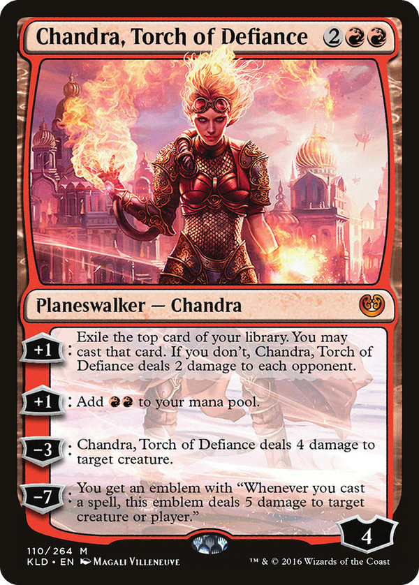 Chandra, Torch of Defiance (kld)