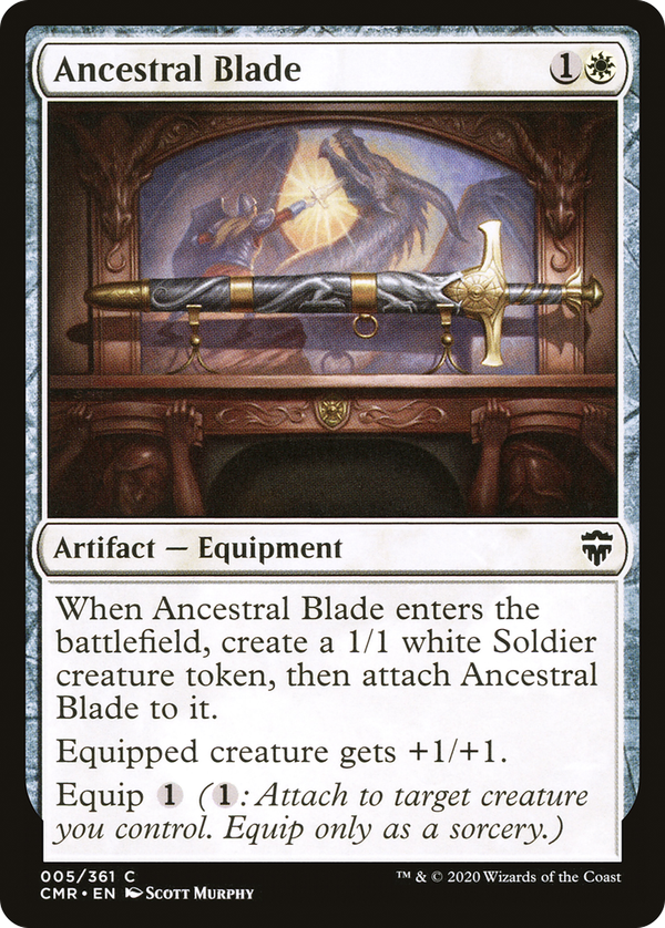 Ancestral Blade (cmr)