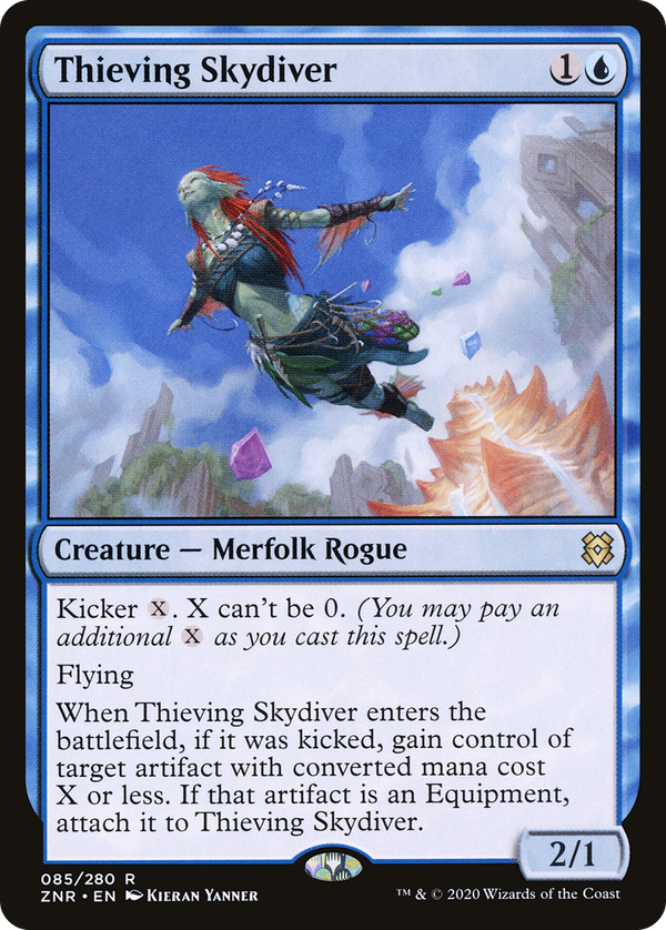 Thieving Skydiver (znr)