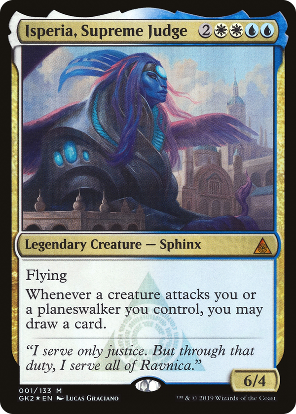Isperia, Supreme Judge (gk2)