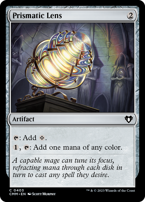Prismatic Lens (cmm)