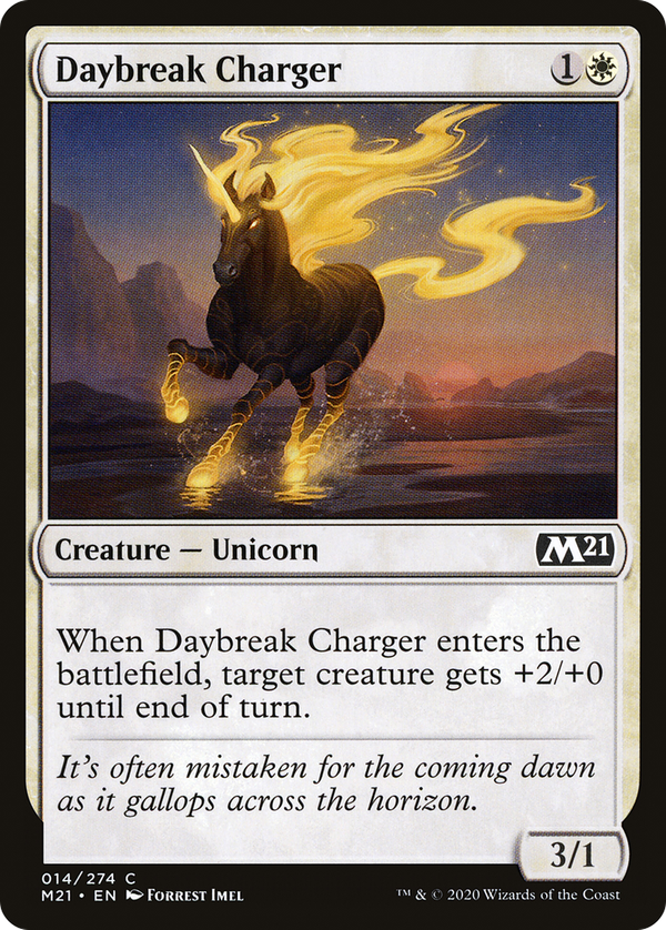Daybreak Charger (m21)