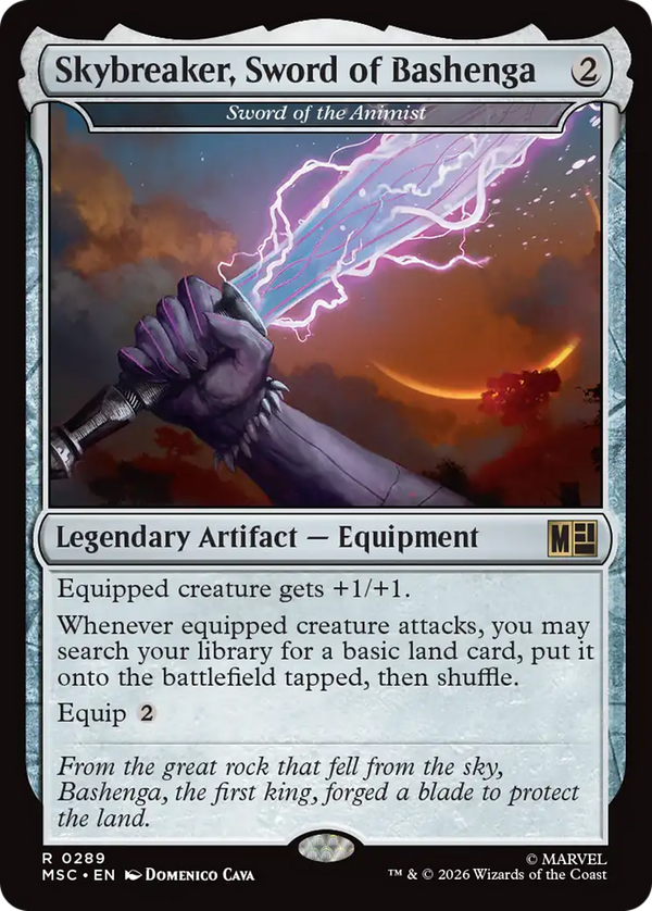 Sword of the Animist (msc)