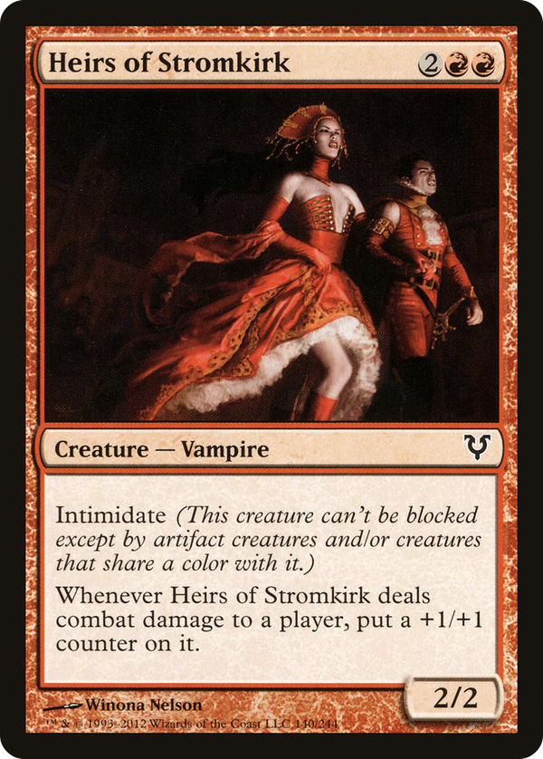Heirs of Stromkirk (avr)