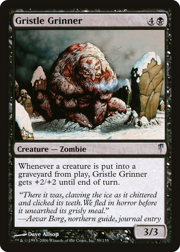 Gristle Grinner (csp)