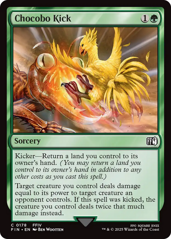 Chocobo Kick (fin)
