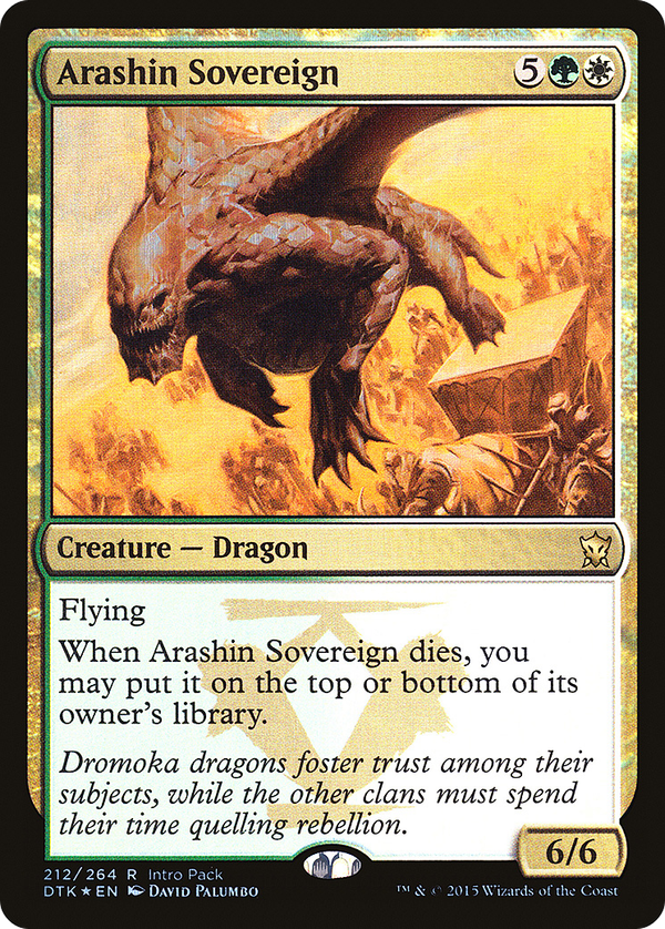 Arashin Sovereign (pdtk)