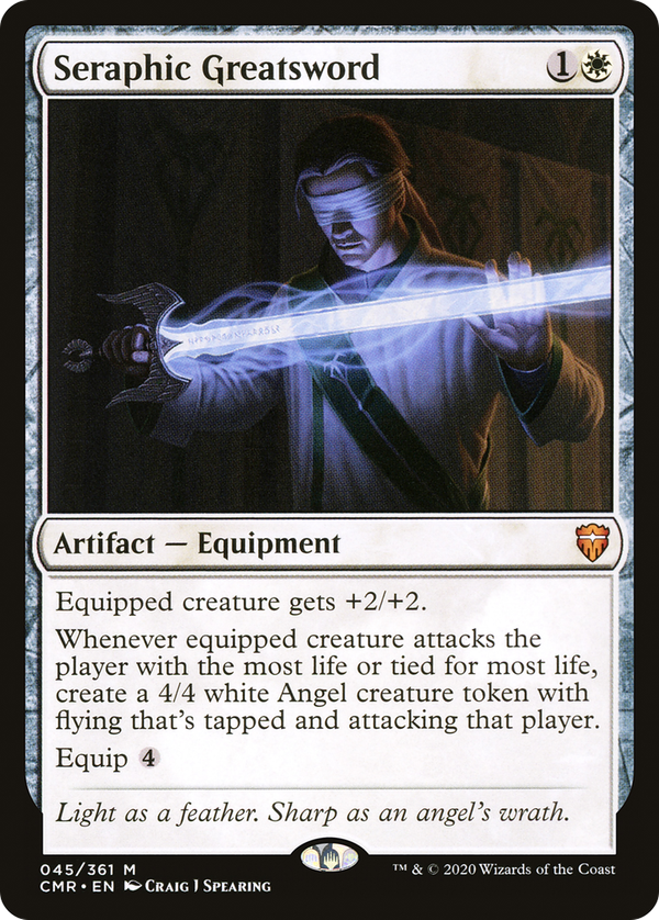 Seraphic Greatsword (cmr)
