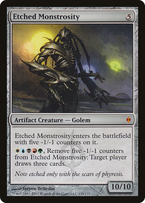 Etched Monstrosity