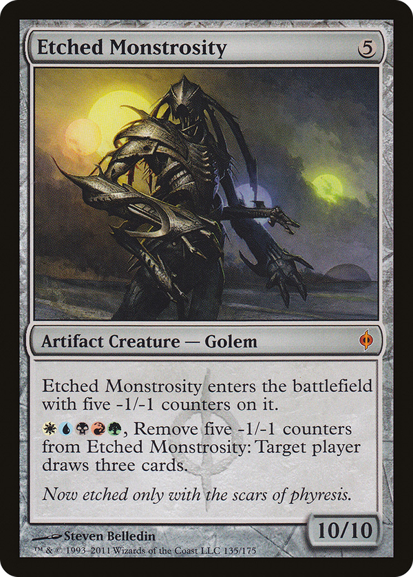 Etched Monstrosity (nph)