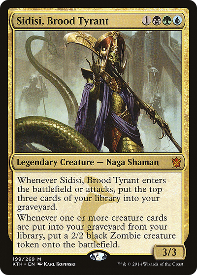 Sidisi, Brood Tyrant