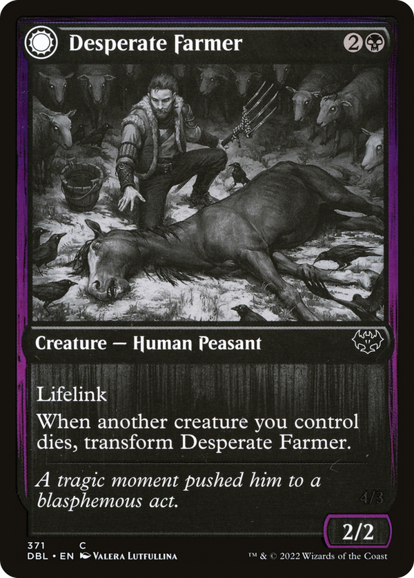 Desperate Farmer // Depraved Harvester (dbl)